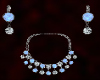 !E!Full Opal Jewelry Set