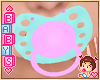 ! Kids Mermaid Pacifier