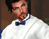 White and Blue Tux