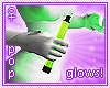   . toxic glowstick