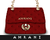 A. Amrani purse Red
