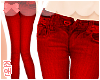 |J| Skinny Jeans |Red