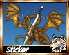 !SW! Goldn Dragon Sword