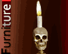 Bone Candle Holder