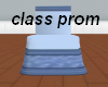 prom chair blue