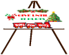 Toys for Tots Stand