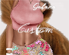 Custom Fur Brown Lapin