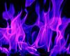 Blue Purple Flame RL