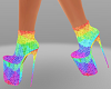 K rainbow boots