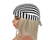 black white bandana