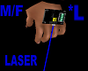 Laser L Hand Blue *M/F