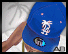 AB* LA Palm Snapback