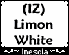 (IZ) Limon White
