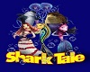 Sharktales towel rack