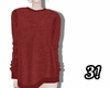 3! Red Long Sleeve