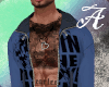  BlueTiger Hoody+Tattoo