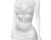 DV Zari Set White Dress
