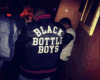Black Bottle Boys Jacket