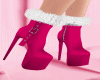 Boots Xmas Pink