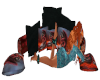BAD Rd Dragon Pillows