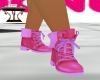 Pink Boots Super Cute!