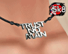 Trust No Man Necklace