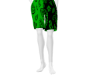 Green Shorts Tomboy