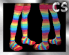 ^CS^ Twink Socks RAINBOW