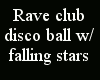{LA} Rave Club disco bal