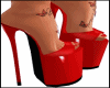 ♔ Shoes Red Diva♔