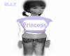 Little Girl Princess Top