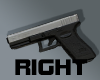White Glock-18 Right