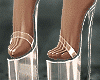 👑 Plastic BIMBO Heels