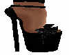 Black Frilly Shoes