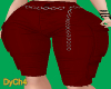 Red Shorts Cargo