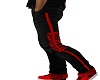 Reckless Black Red Male