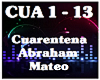 Cuarentena-Abraham Mateo