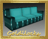 Teal Wee Couch