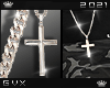 8K Platinum Cross