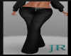 [JR] Black Dress PantsRL