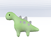 Dinosaur Plushie