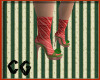 Candy Cane Shoes