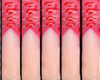 pink french tips