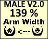 Arm Scaler 139% V2.0