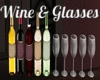 Wine & Glasses