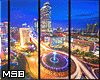 Indonesia City Night