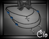 [Clo]Ava Necklace Blue