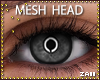 Eyes7 MeshHead Black -Z-