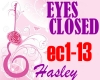 L-EYES CLOSED-HASLEY