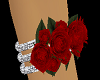 M*Arm bracelet  roses